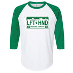 License Plate Baseball Shirt