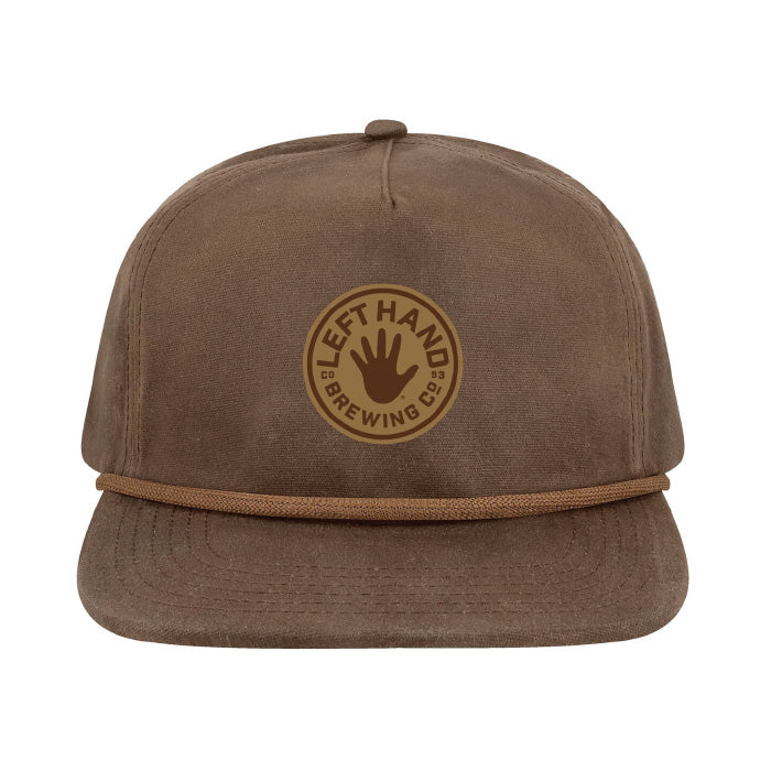Suede Patch Hat
