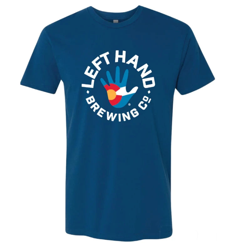 CO Flag Hand Shirt-Blue