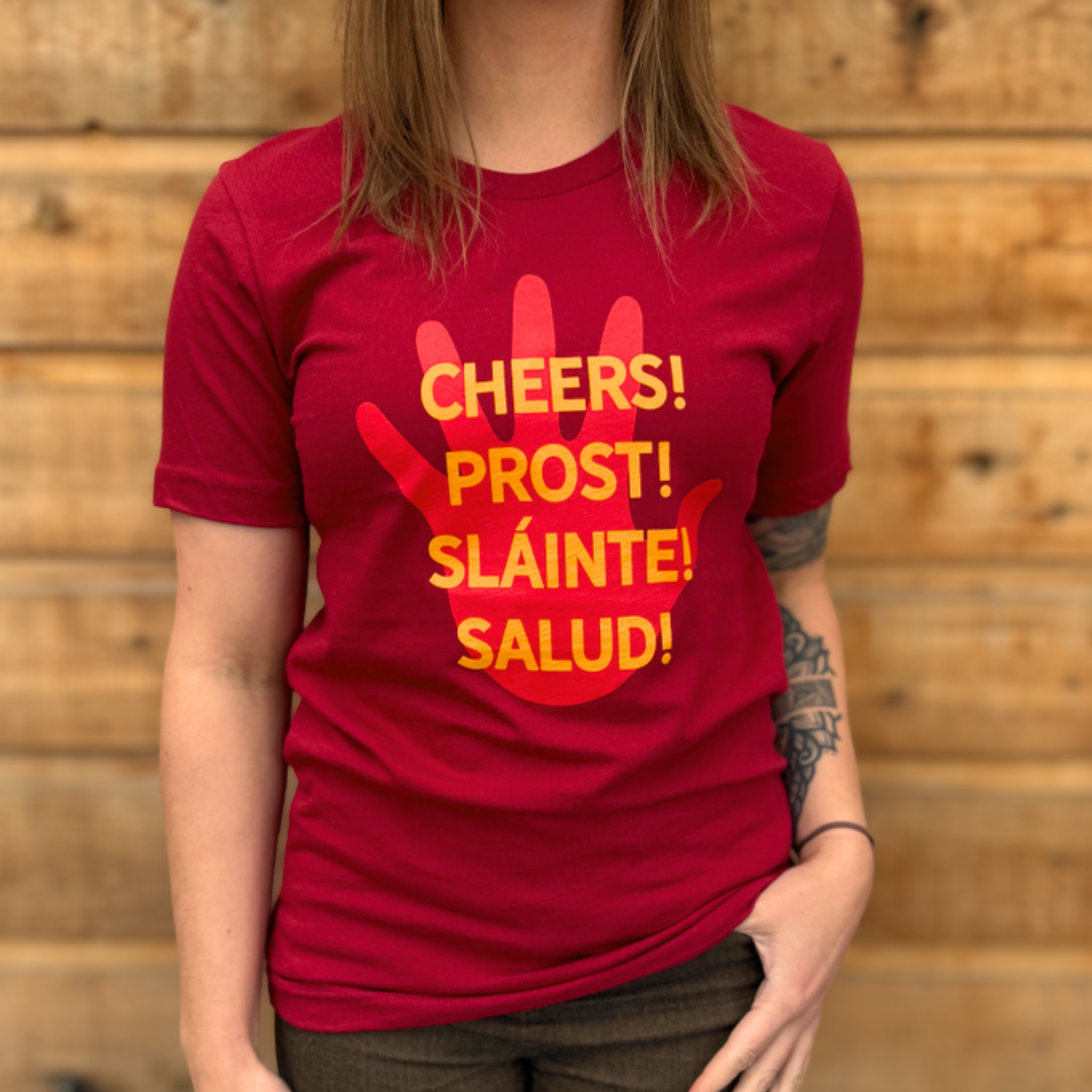 Cheers Shirt