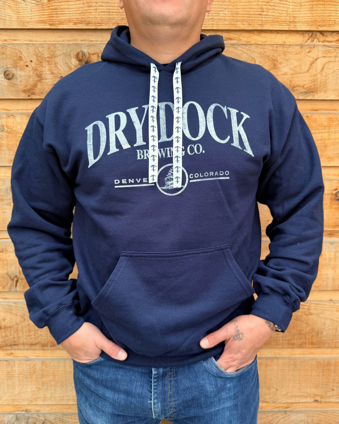 Dry Dock Pullover Hoodie