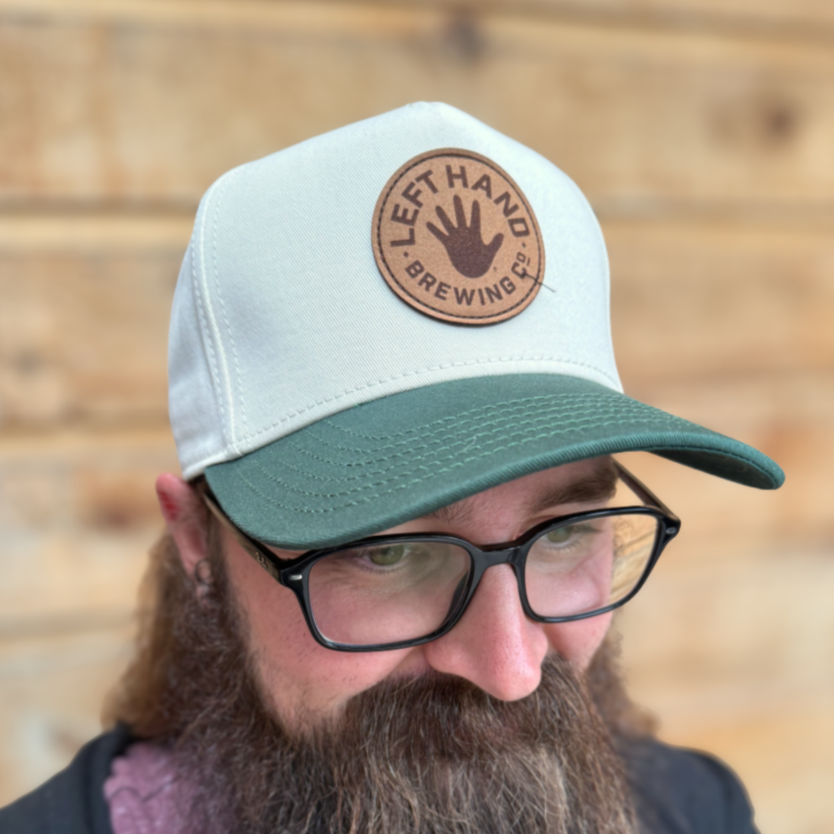 Left Rear Hat Headwear – Left Hand Brewing Gear