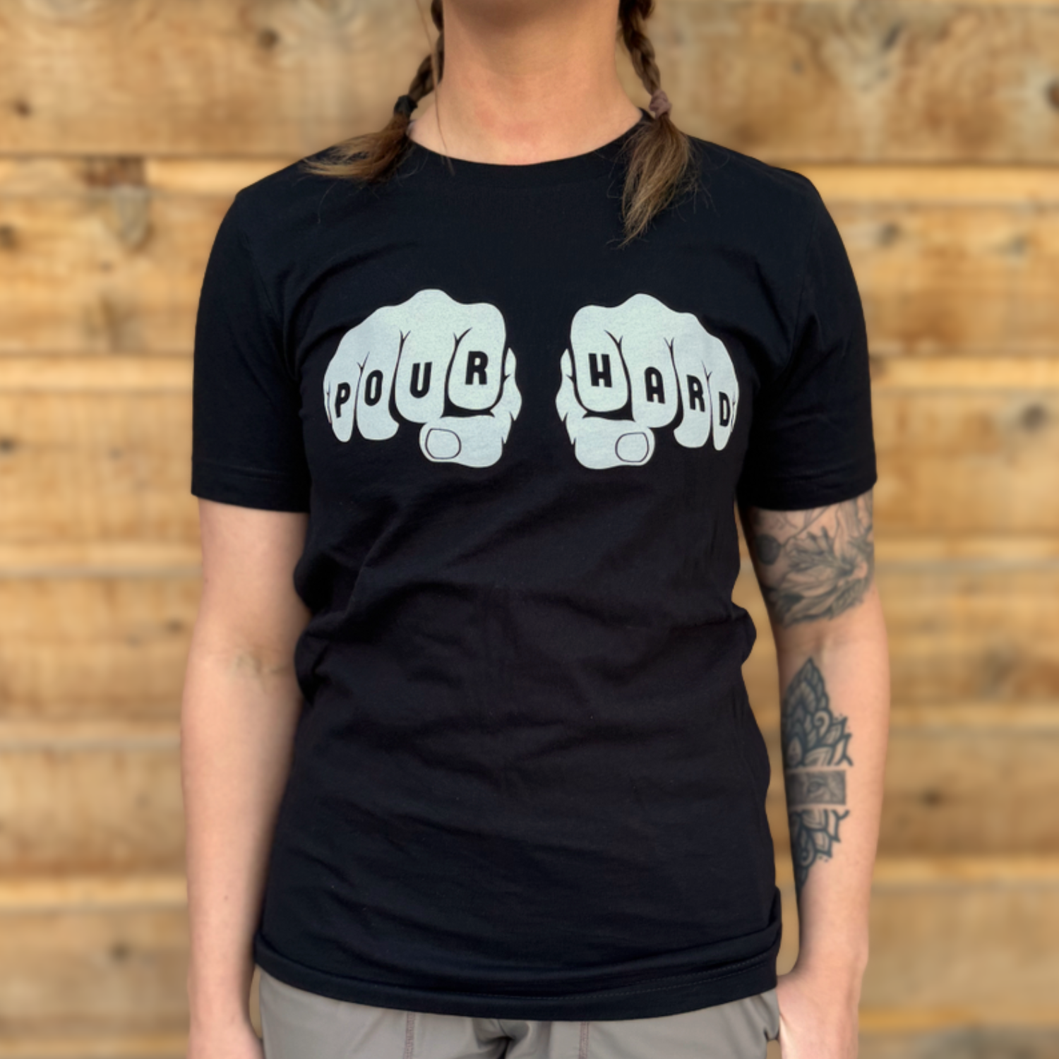 Pourhard Knuckles T-Shirt