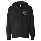 Left Hand Brewing Black Zip-up Hoodie