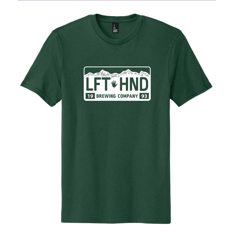 Colorado License Plate T-Shirt