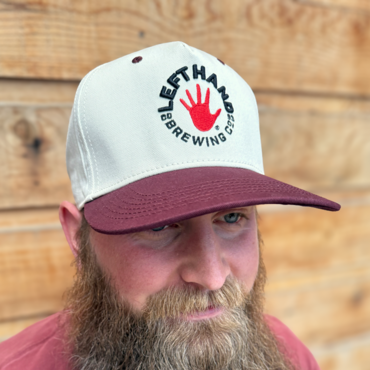 Maroon Eldorado Hat – Left Hand Brewing Gear