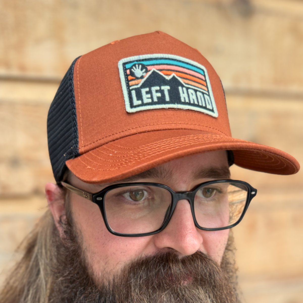 Left Rear Hat Headwear – Left Hand Brewing Gear