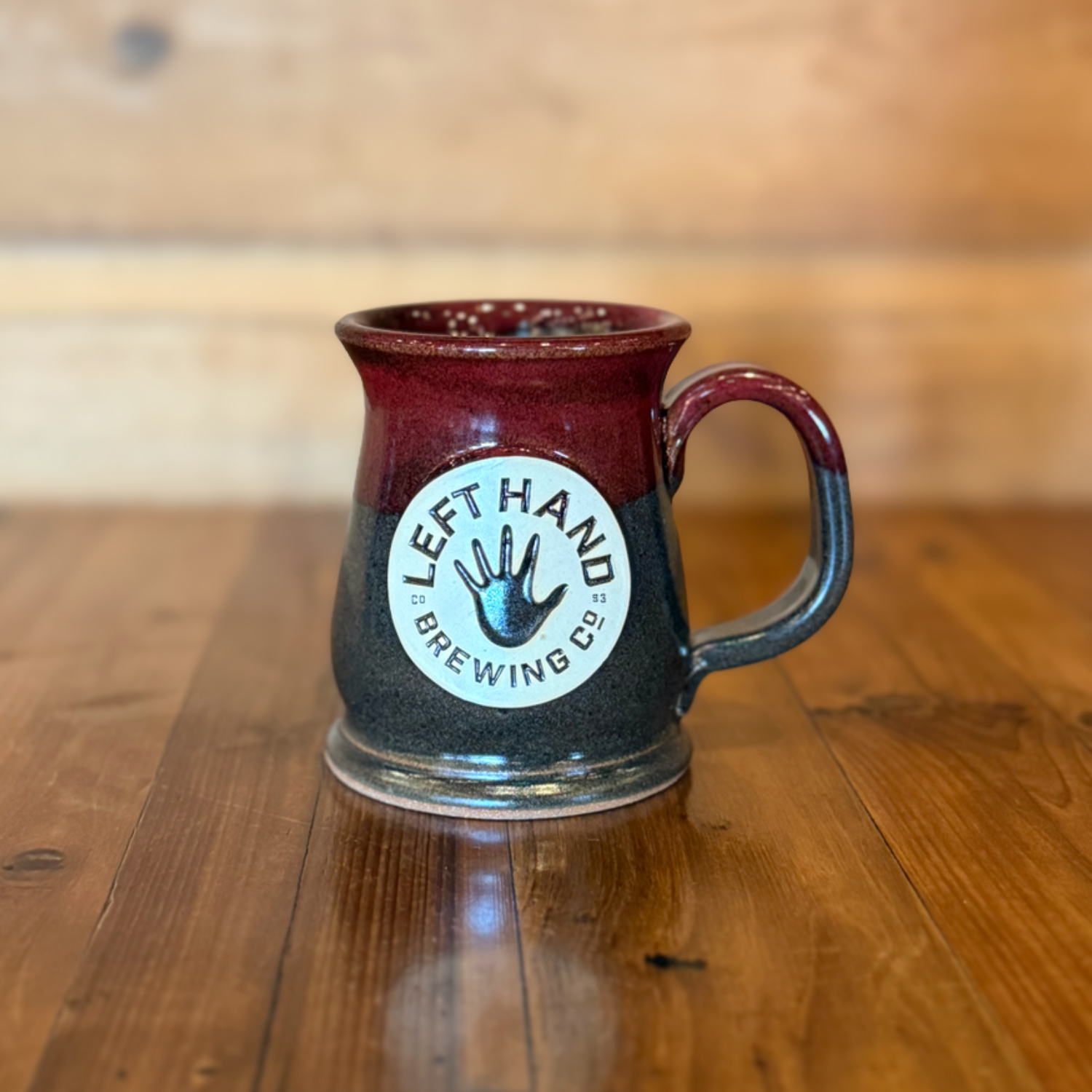 Left Hand Stone Mug