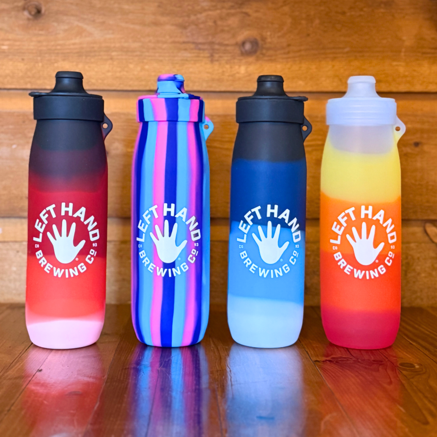 Sili Squeeze Water Bottle