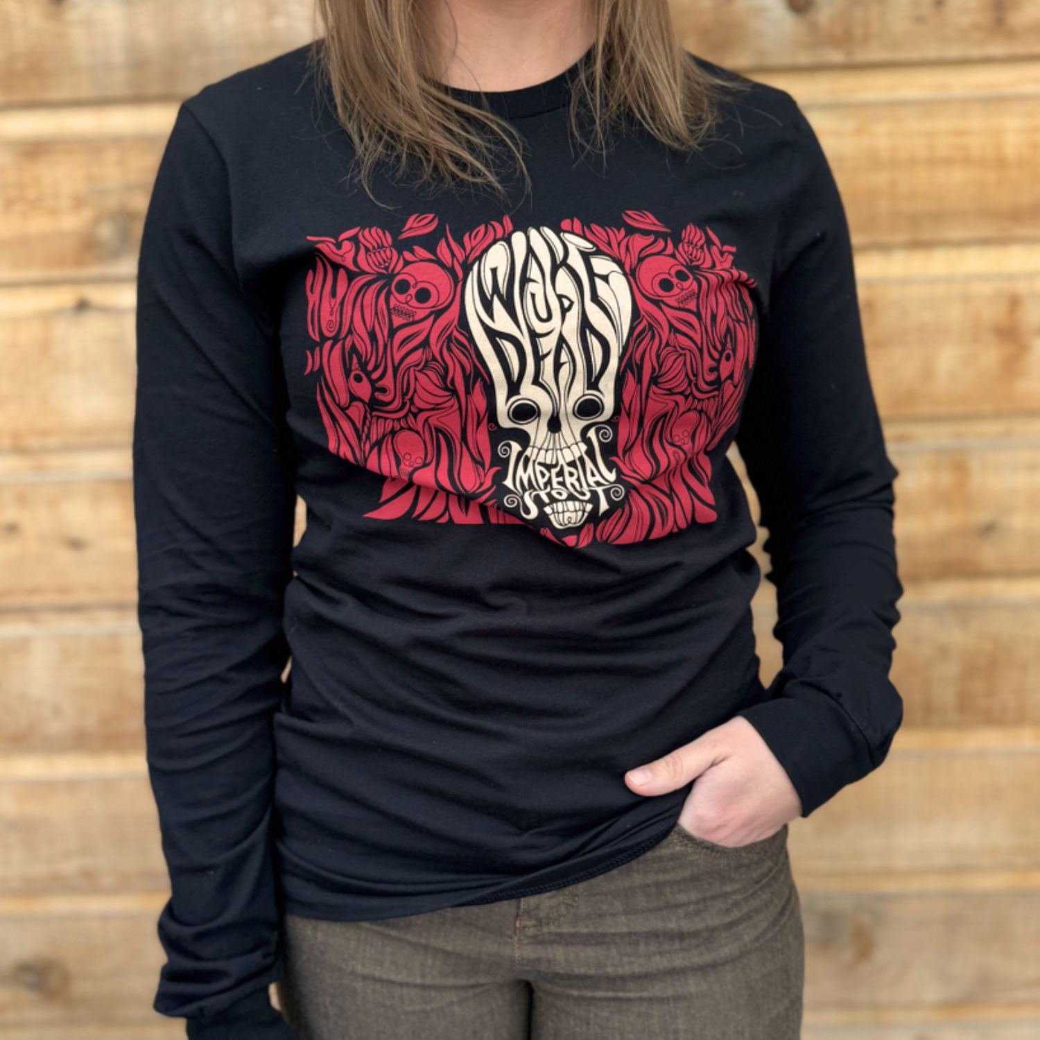 Wake-Up Dead Long Sleeve